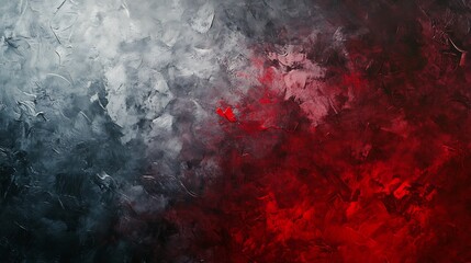 Naklejka premium Abstract dark grey and red gradient texture for bold background designs