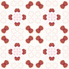 Seamless lovely pattern. Creative wonderful pattern texture. Beautiful creative abstract background