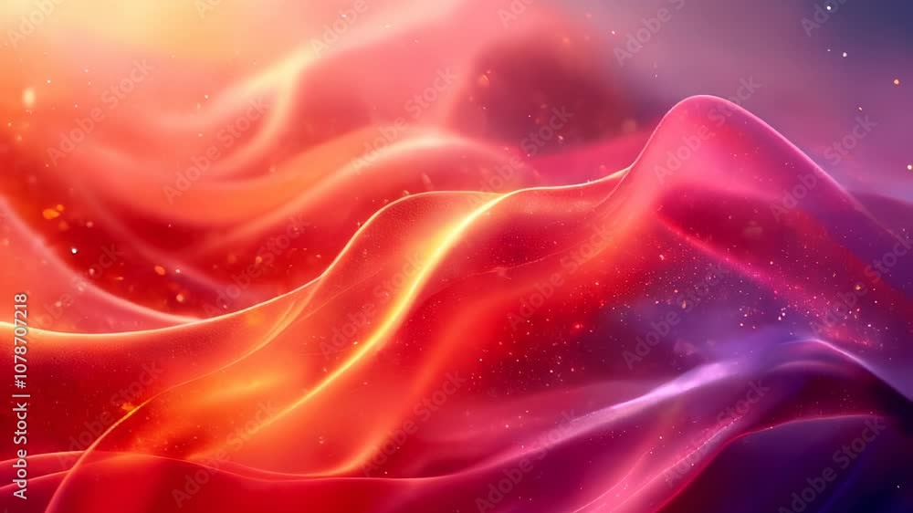 Poster experience a fascinating display of vivid colors and flowing patterns that inspire creativity and ar