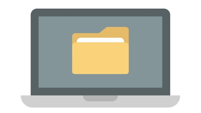 Archived video animation with an isolated background

