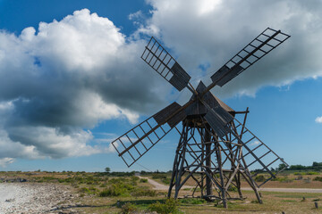 Scheuermühle in Schweden