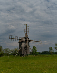 Fototapeta premium Windmühle