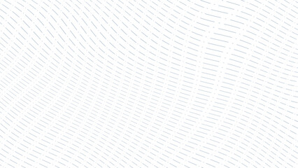 Abstract waving lines pattern design background with grey lines pattern white background