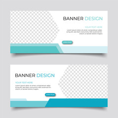  Modern business banner abstract design. Clean simple creative background vector template design