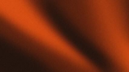 Abstract yellow orange and black gradations with rough noise, colorful background