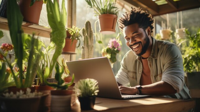 The Green Thumb: A Fascinating Vlog with an African Woman Sharing Plant Care Tips and Displaying Her