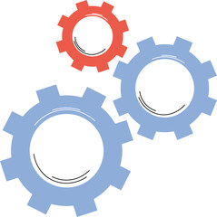 Marketing Sticker Illustration Vector