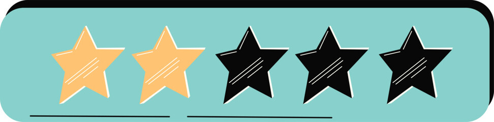 Marketing Sticker Illustration Vector