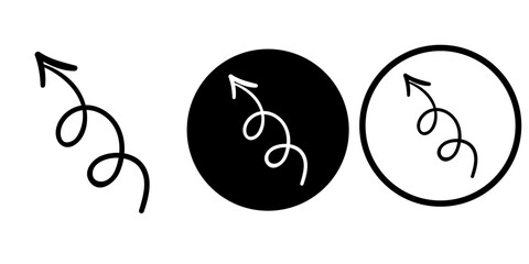 Arrows vectors icon set