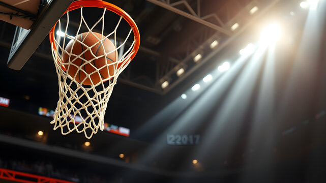 Basketball Swish, A Perfect Shot, Dunk shot