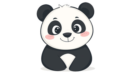Fototapeta premium High-Resolution Panda for Wildlife Designs and Cute Animal Illustrations,
