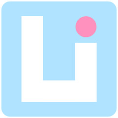 Fototapeta premium u and i logo