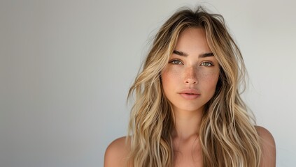 Fototapeta premium portrait of a woman