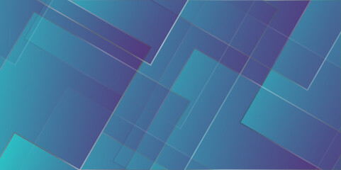 Obraz premium Blue pattern seamless square line and technology line. Abstract digital illustration web futuristic business.