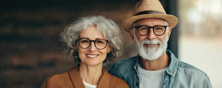 Happy senior couple enjoys a cruise adventure symbolizing effective retirement planning