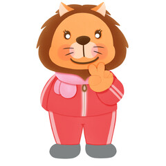 cartoon cat