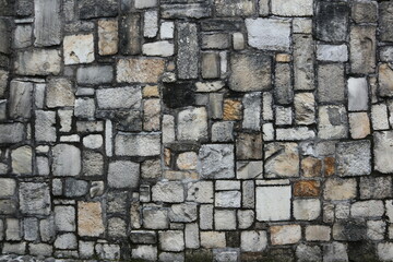 dirty stone wall texture background