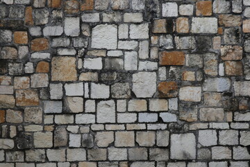 dirty stone wall texture background