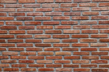 red brickwall background