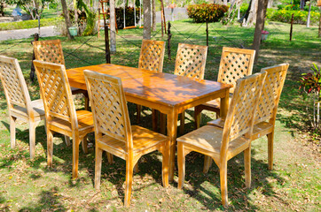 garden furniture