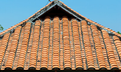 tiles on roof