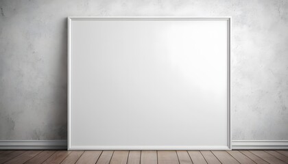 A Beautifully Designed Empty Poster Background Ideal for Promoting Social Events and Messages with Creative Appeal