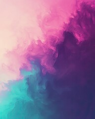 colorful abstract gradient background design Abstract colorful cloud-like background design.