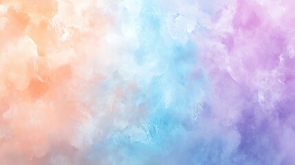 colorful abstract gradient background design Vibrant abstract cloud texture in pastel colors.