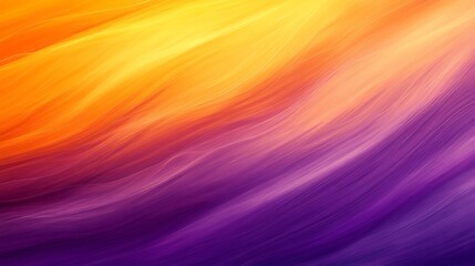Abstract vibrant purple and orange texture for dynamic background use