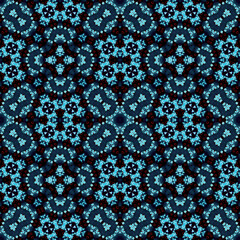 Seamless lovely pattern. Creative wonderful pattern texture. Beautiful creative abstract background