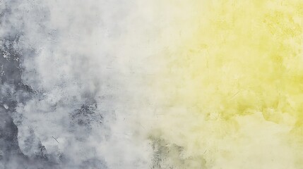 Abstract light grey and yellow texture with soft gradients for backgrounds