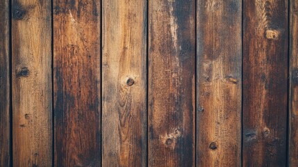 Obraz premium earthy wood grain texture with warm brown variations, a subtle sheen