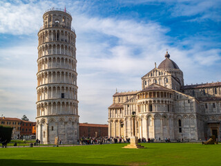 Italy Pisa Toscana Dome Tower