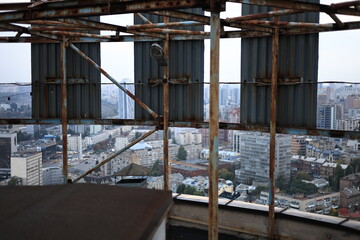 building under construction