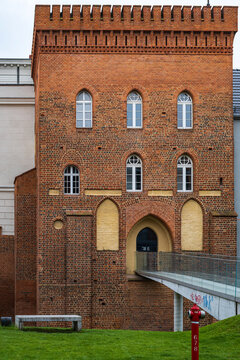 Oberes Schloss Opole, Woiwodschaft Opole, Polen