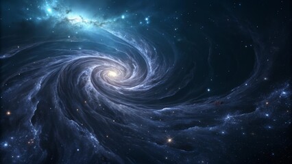 spiral galaxy background