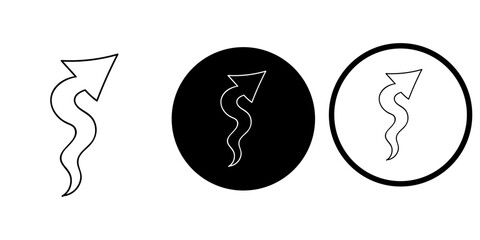 Arrows vectors icon set