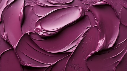 Obraz premium Deep plum background with a velvety, smooth texture