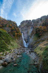 富山名瀑「称名滝」