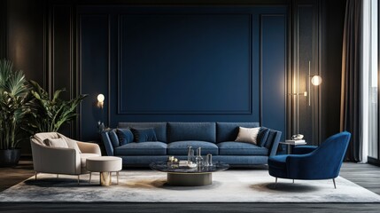 Modern Living Room Interior Design