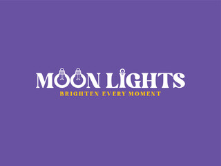 Light brand logo Street light brand logo