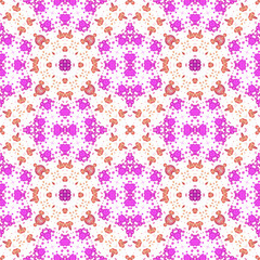 Seamless lovely pattern. Creative wonderful pattern texture. Beautiful creative abstract background