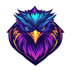 Fototapeta premium eagle e-sports logo inspiration