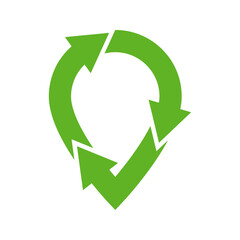 Recycle location icon