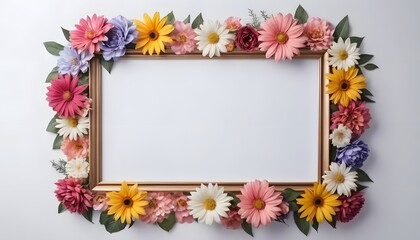 Elegant and Vibrant Flower Background Poster Perfect for Social Media and Marketing Materials