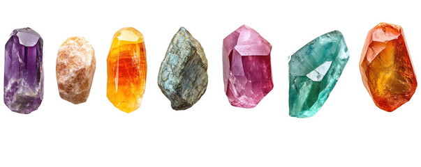 set of gemstone variants