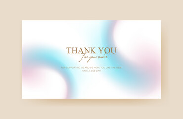 thank you card template, business card, aesthetic greeting card template, printable custom small business card