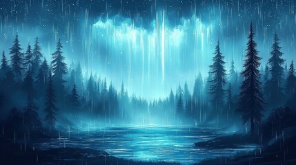 Obraz premium Discover how nature's serenity can relieve stress and enhance mindfulness for a healthier life