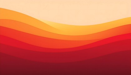 Red and orange gradient colors