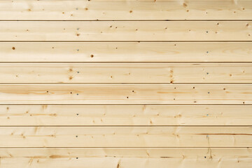 Light wooden panels with natural texture and knots, aligned horizontally to create a natural...